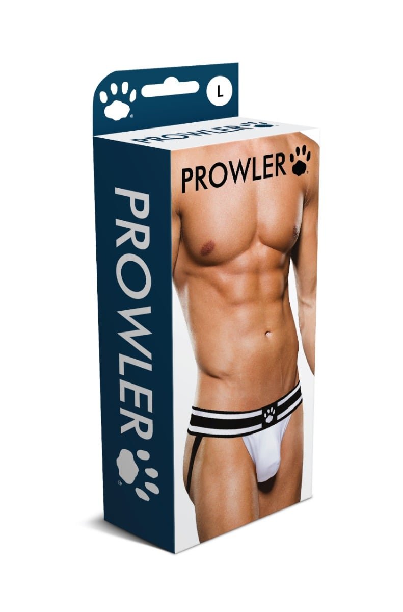 Prowler White/Black Jock Large - Image 3