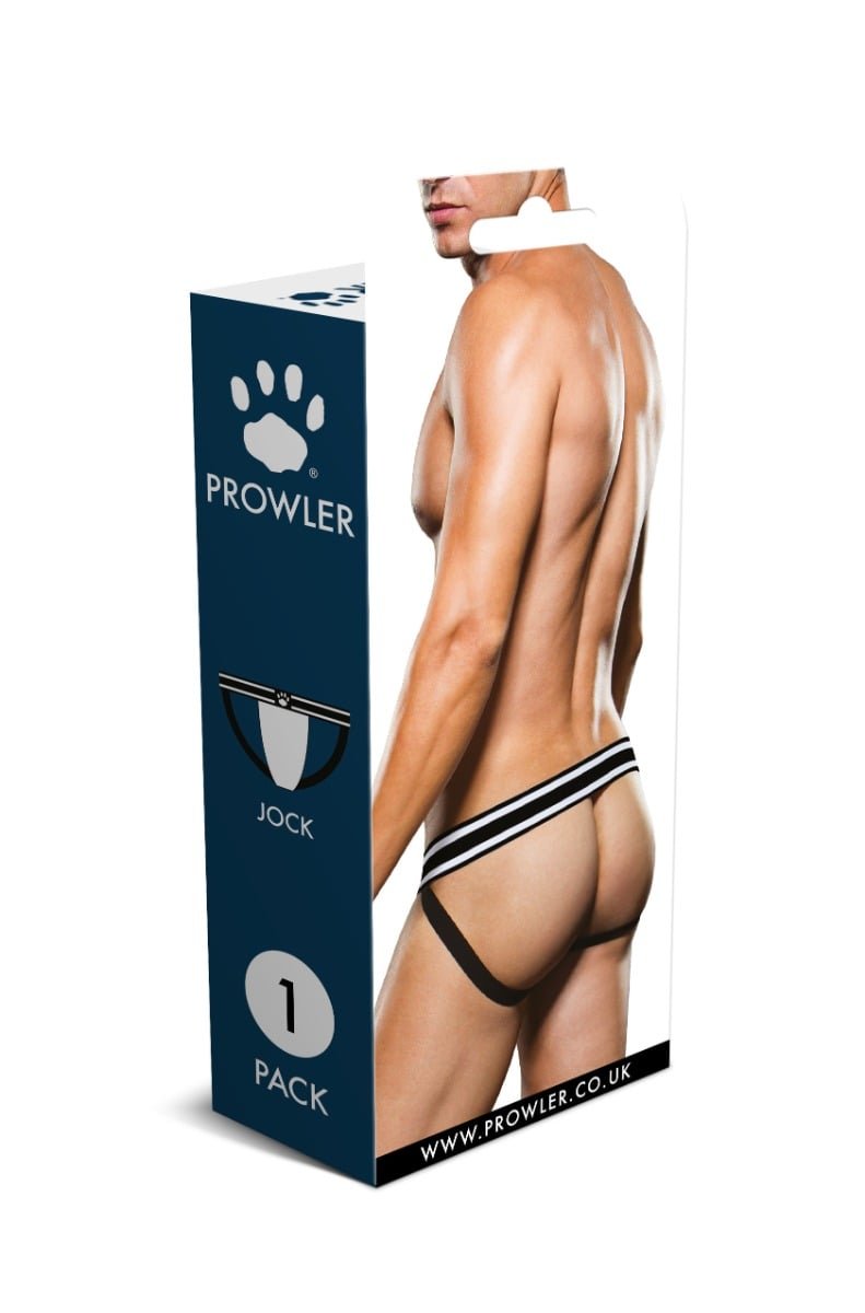 Prowler White/Black Jock Large - Image 4