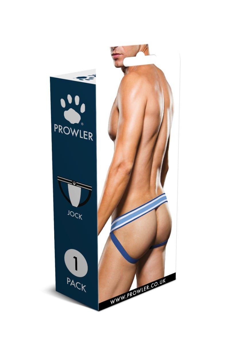 Prowler White/Blue Jock XXL - Image 4