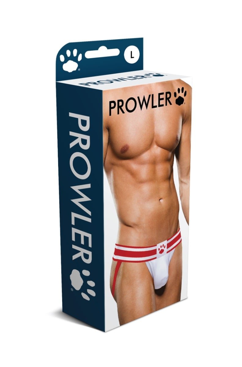 Prowler White/Red Jock XSmall - Image 3