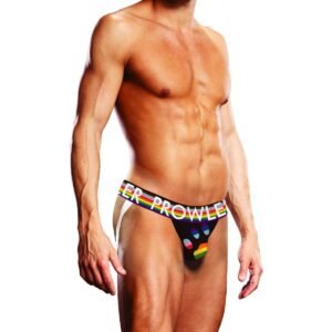 Prowler Black Oversized Paw Jock Small