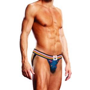 Prowler Pixel Art - Gay Pride Collection Jock XXL