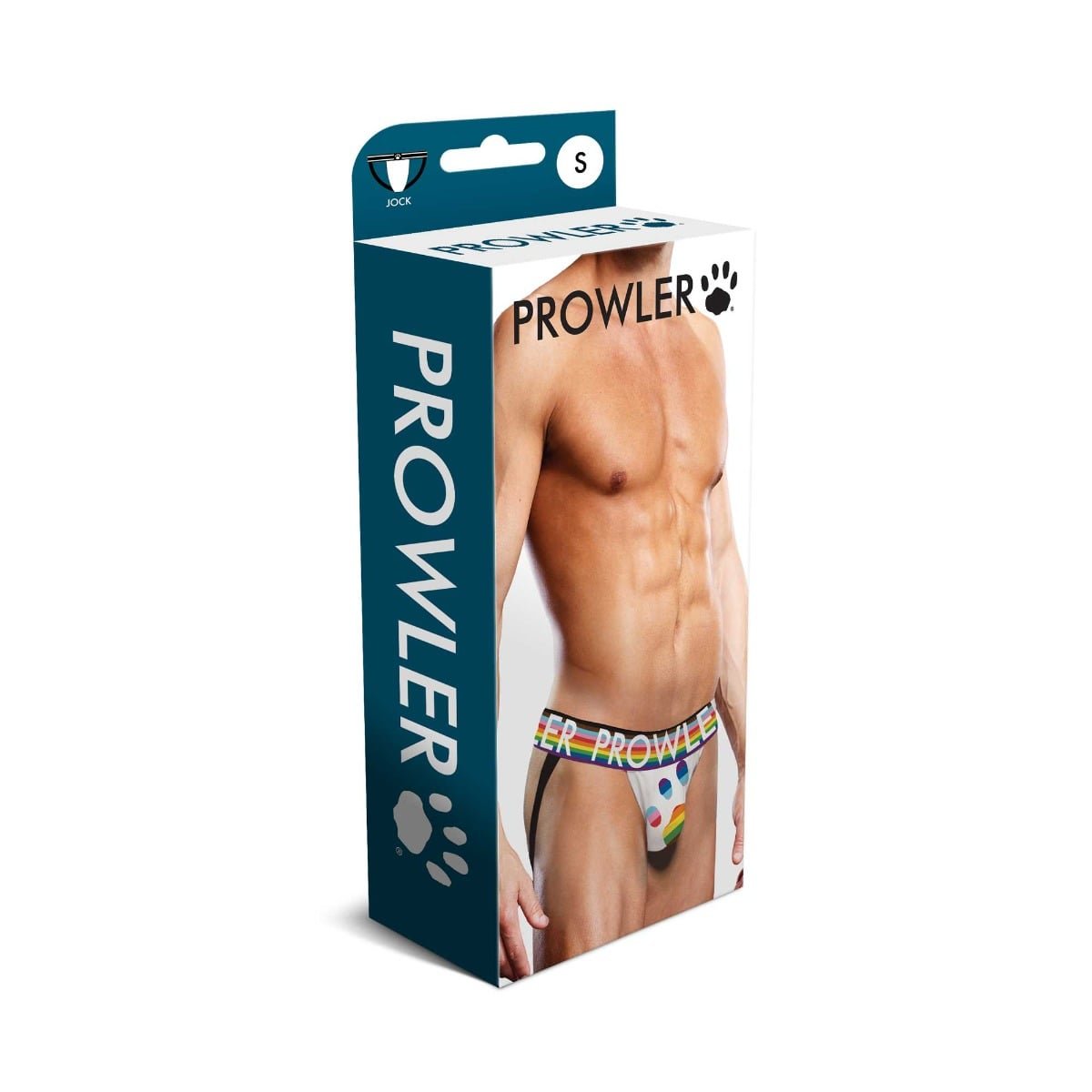Prowler White Oversized Paw Jock Small - Image 2