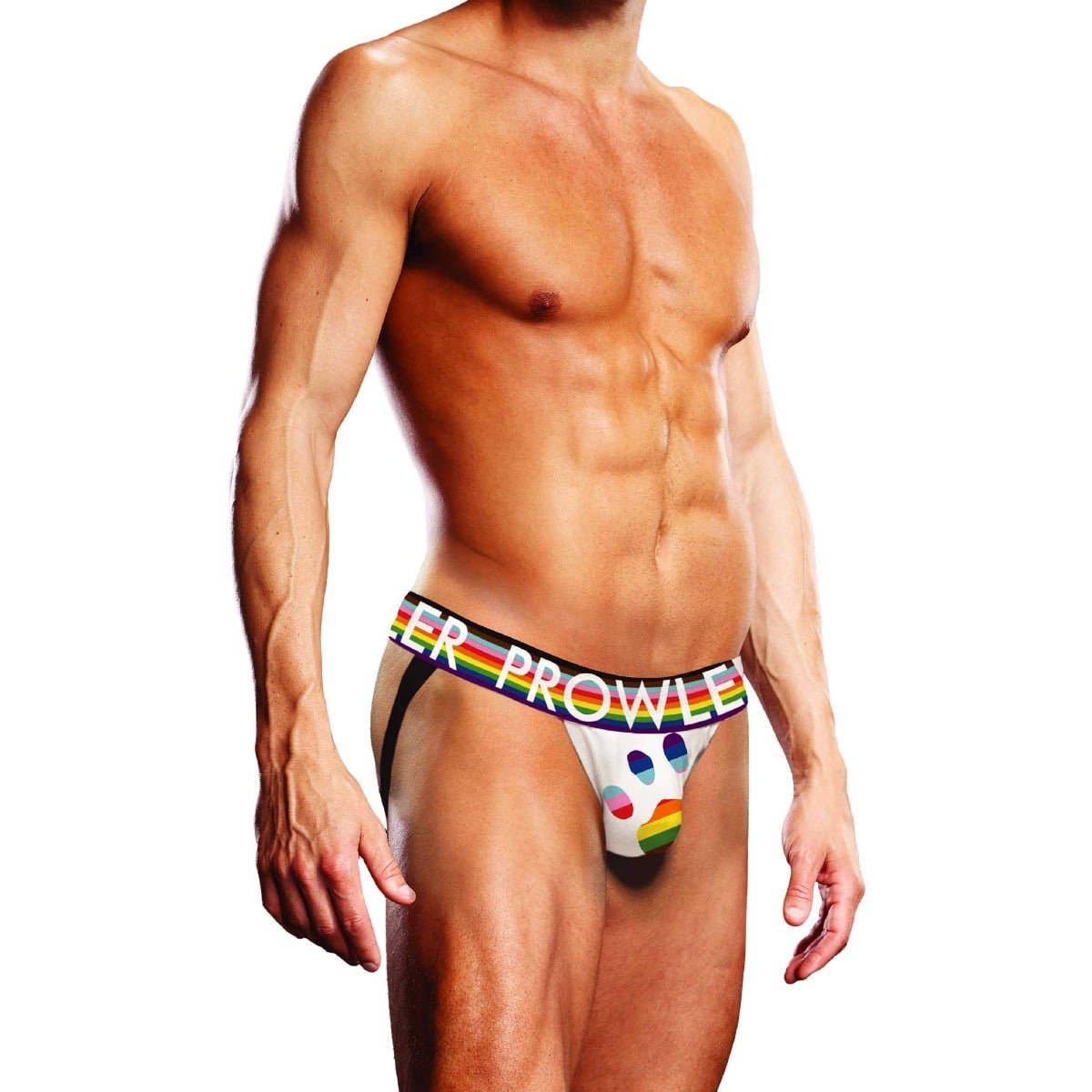 Prowler White Oversized Paw Jock Small