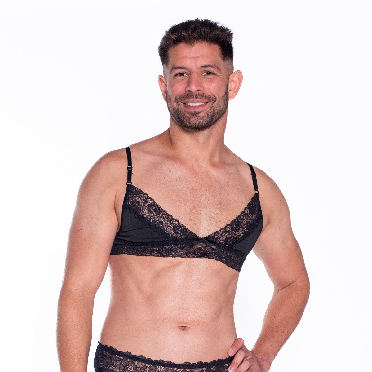 Prowler Lace Bra Xlarge - Image 5