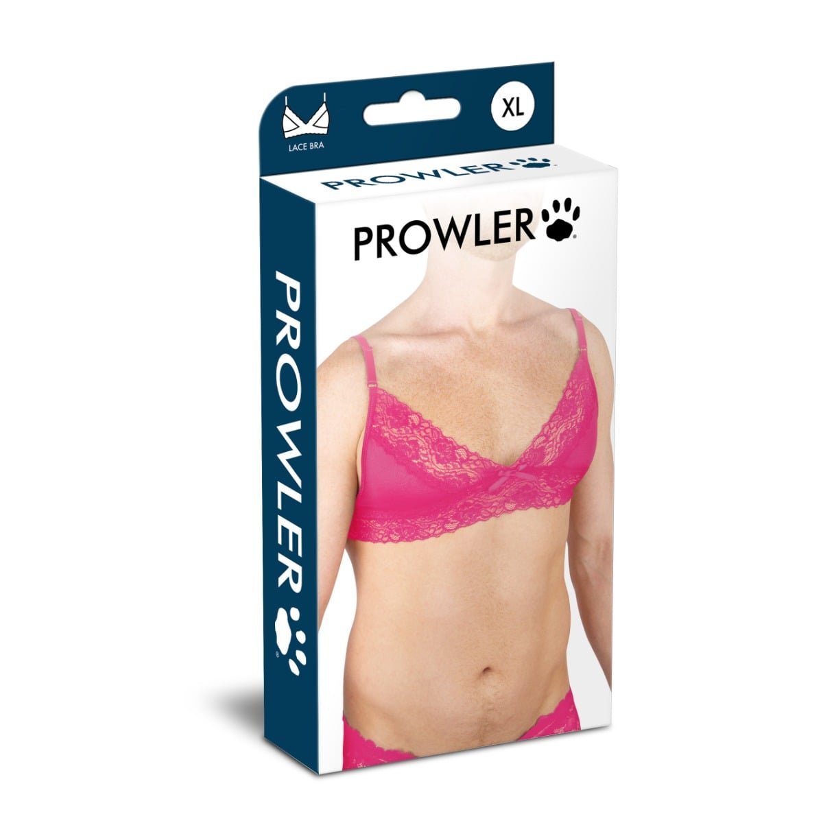 Prowler Pink Lace Bra Xlarge - Image 2