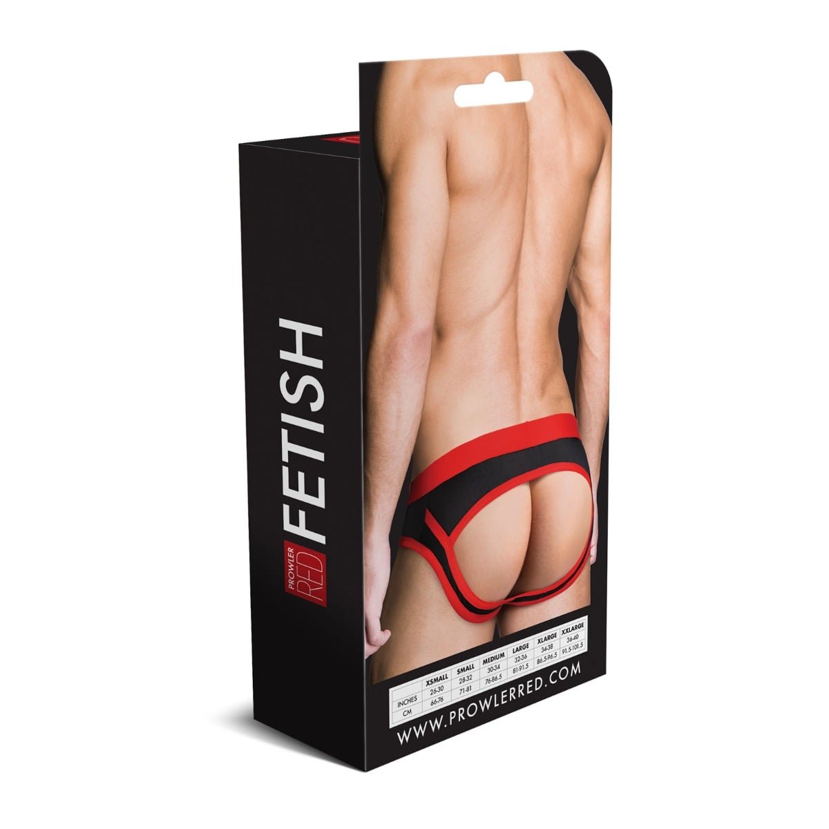 Prowler RED Ass-less Brief Red XS - Image 4
