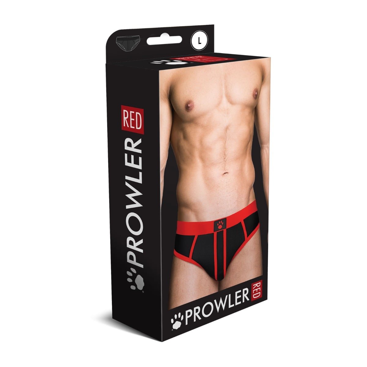 Prowler RED Ass-less Brief Red XS - Image 2