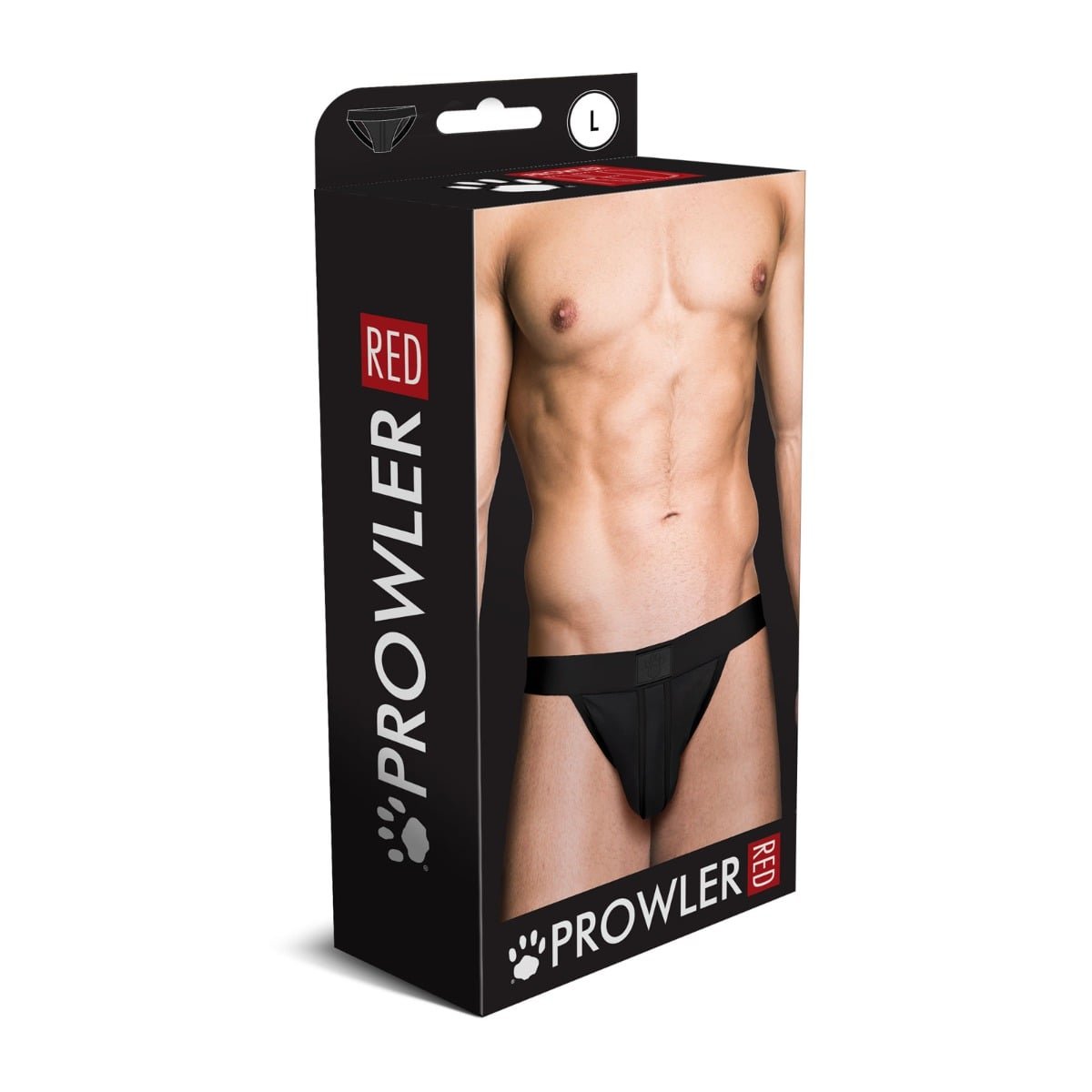 Prowler RED Ass-less Jock Black XL - Image 2