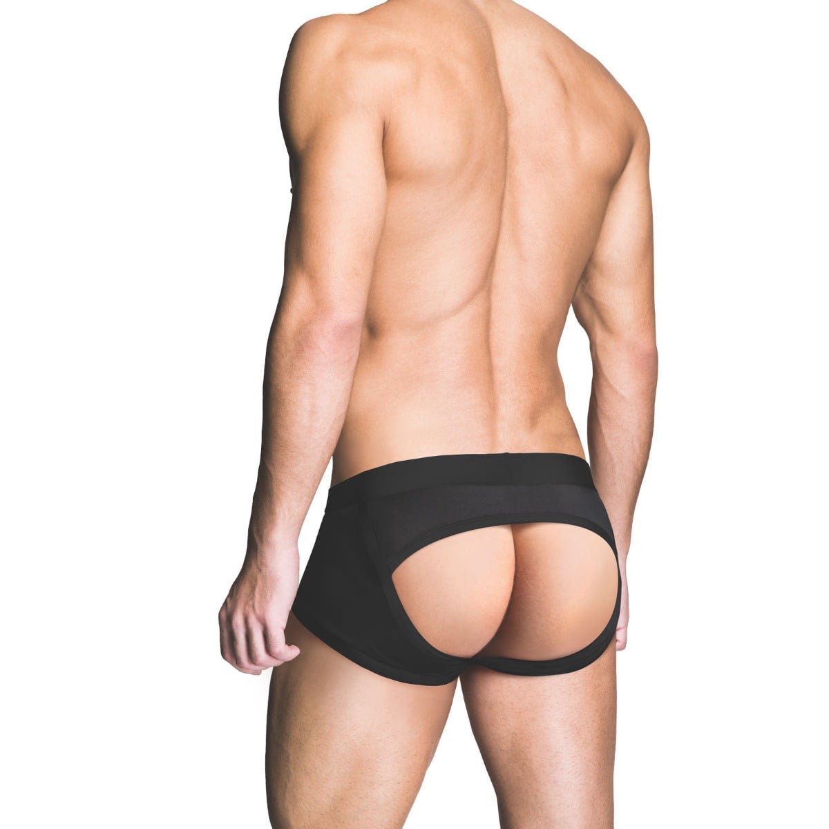 Prowler RED Ass-less Trunk Black XXL - Image 3