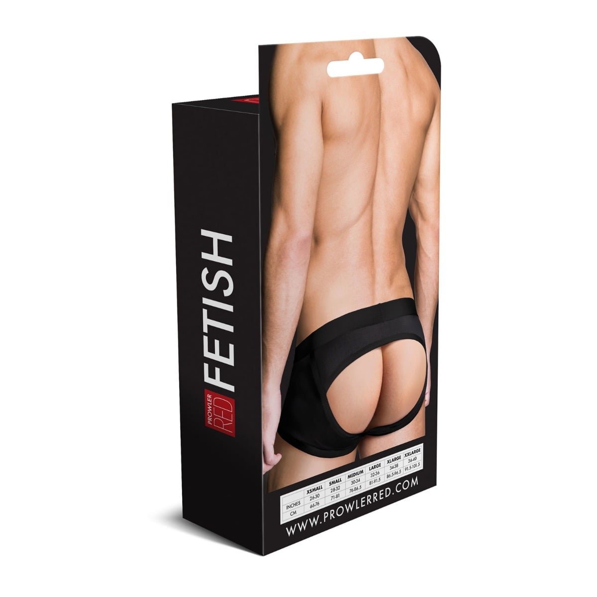 Prowler RED Ass-less Trunk Black XXL - Image 4