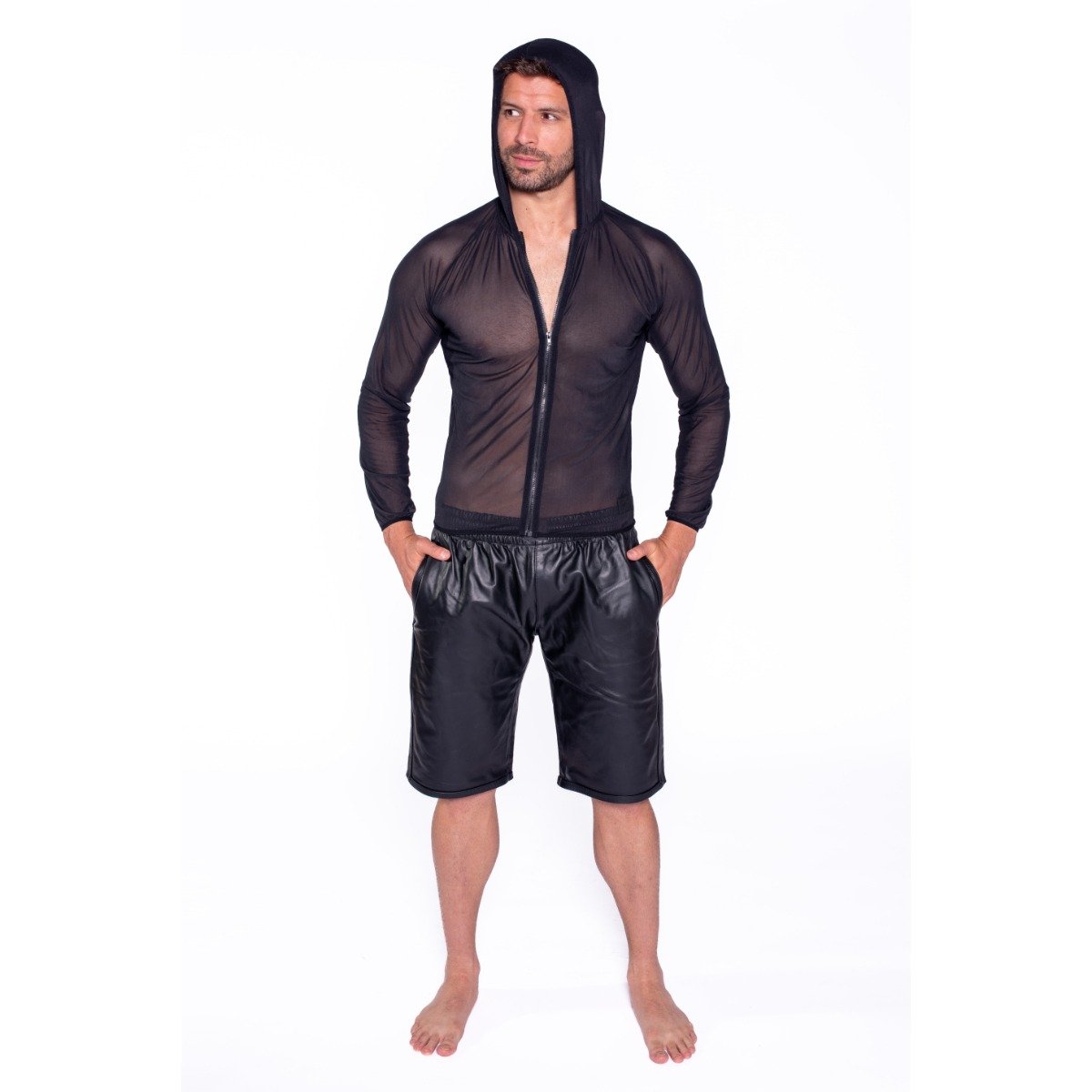 Prowler RED Mesh Hoodie Medium - Image 3
