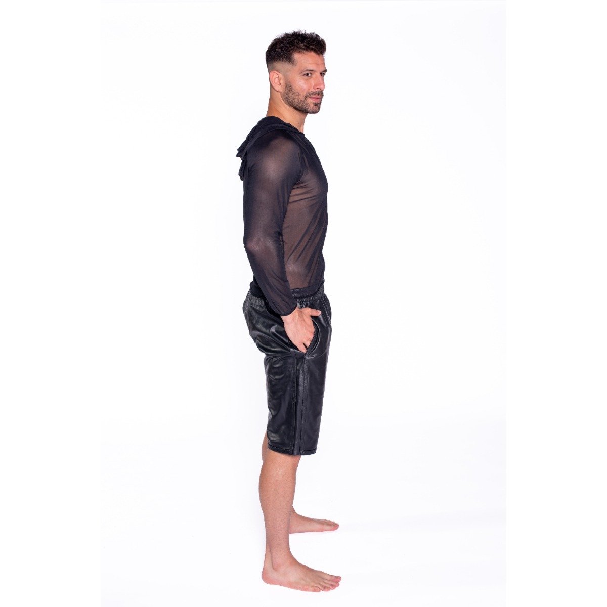 Prowler RED Mesh Hoodie Medium - Image 5