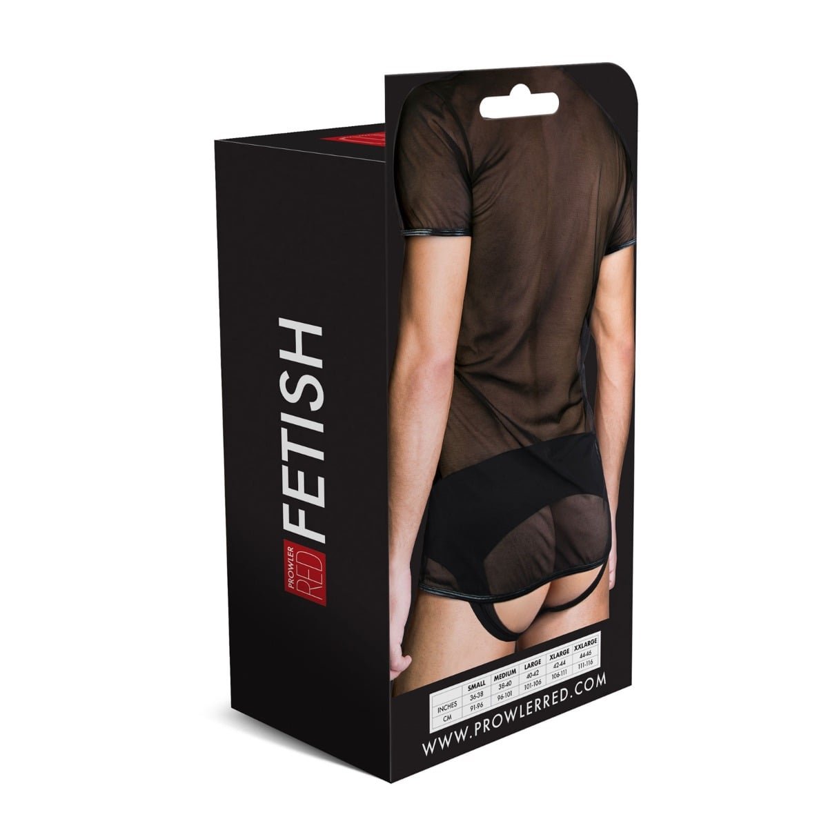 Prowler RED Mesh Tee Shirt XL - Image 4