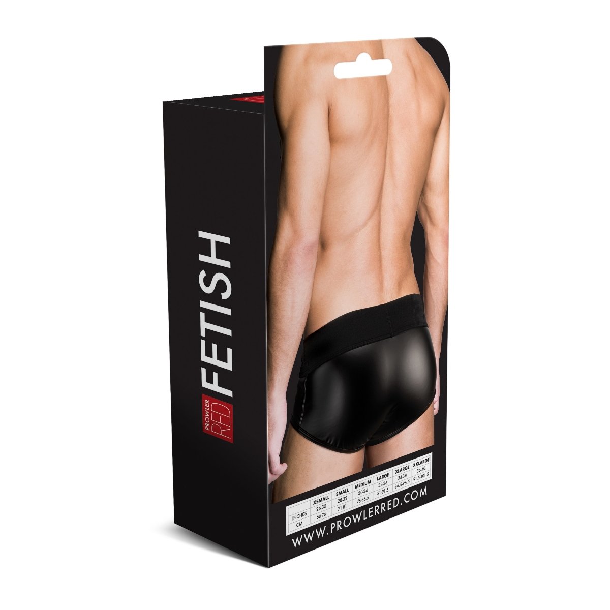 Prowler RED Wetlook Brief XL - Image 4