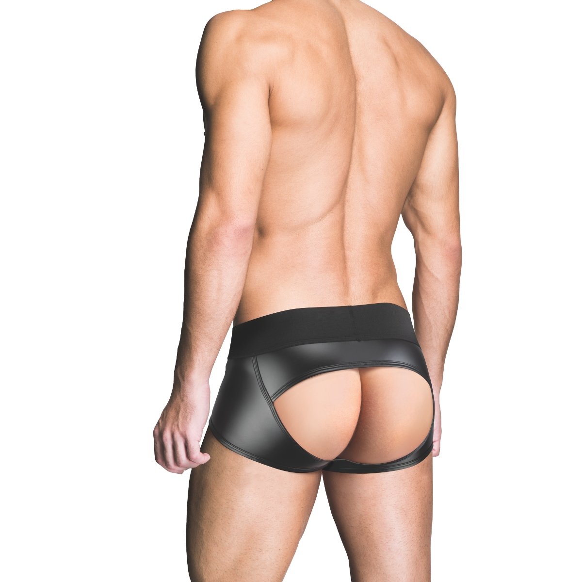 Prowler RED Wetlook Ass-less Trunk S - Image 3