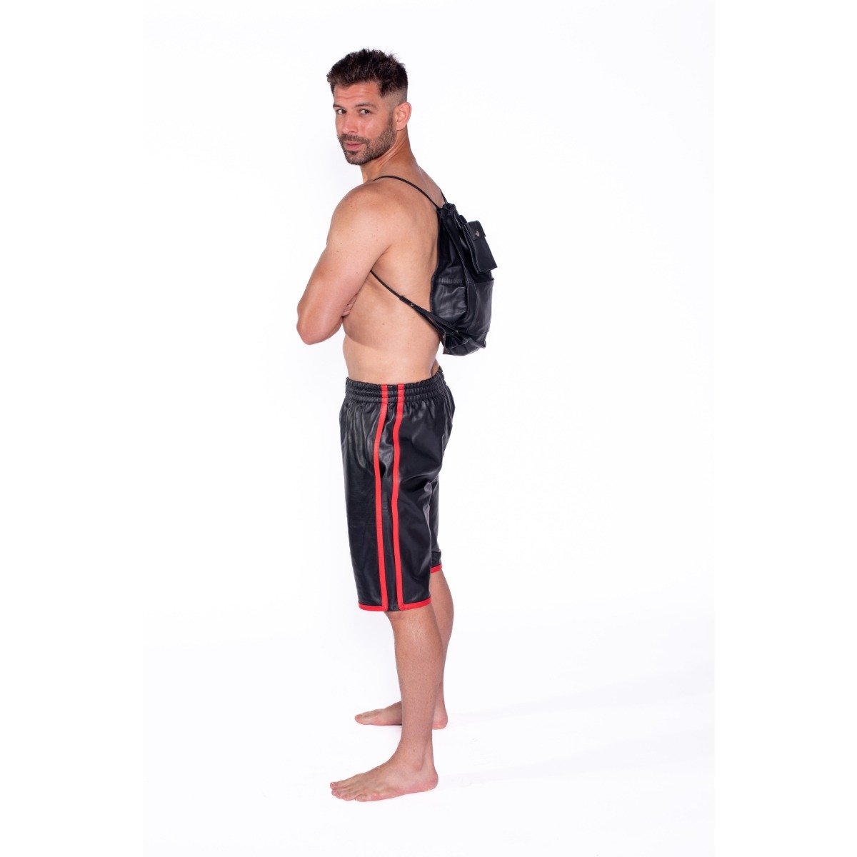 Prowler RED Leather Shoulder Bag