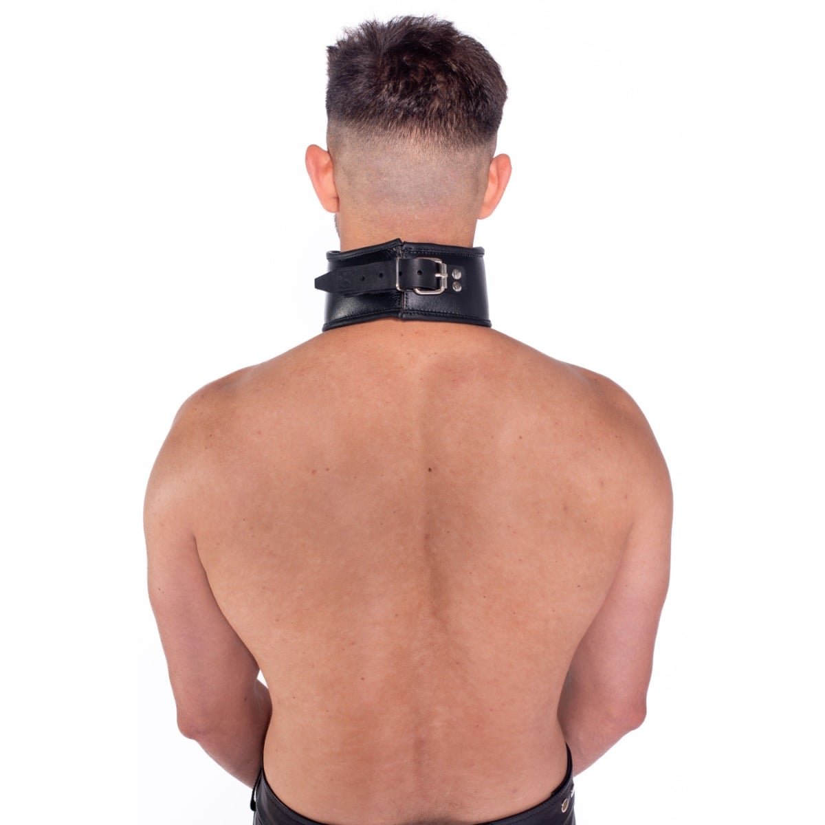 Prowler RED Leather Posture Collar LXL - Image 2