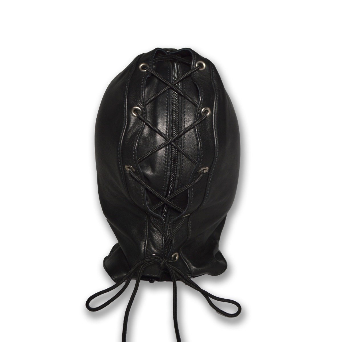 Prowler RED Leather Double Hood with Front Zipper - Image 3