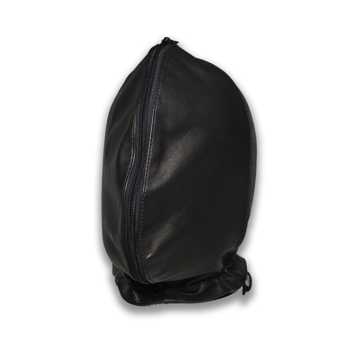 Prowler RED Leather Double Hood with Front Zipper - Image 2