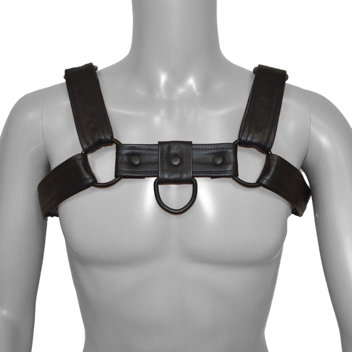 Prowler RED Bull Harness Black with Metal Fittings XXL - Image 5