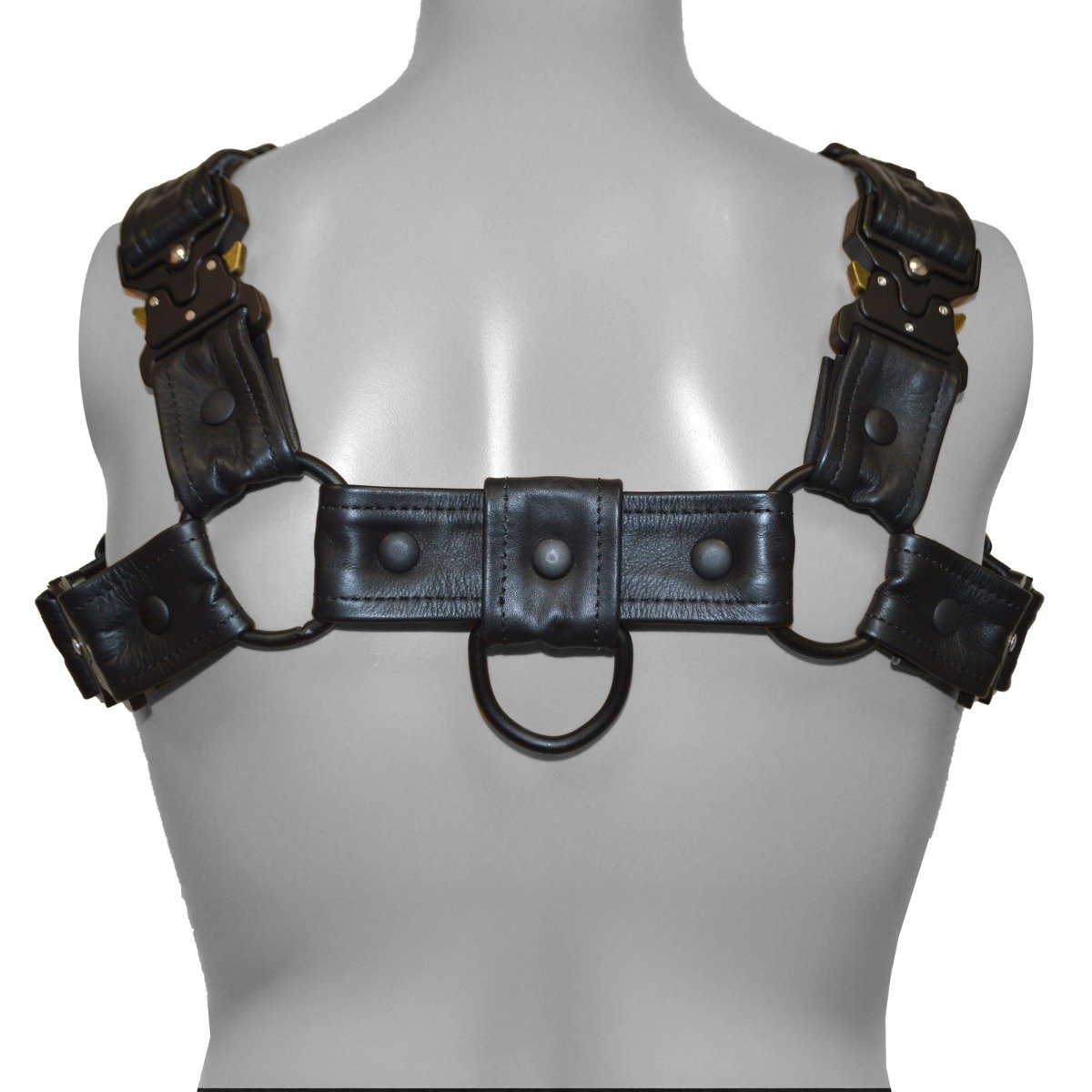 Prowler RED Bull Harness Black with Metal Fittings XXL - Image 6