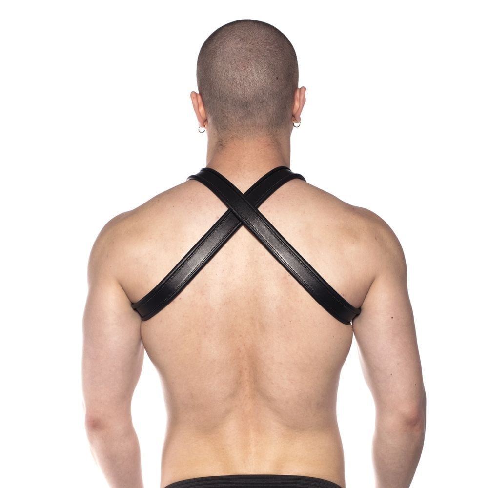 Prowler RED Cross Harness Black S/M - Image 3