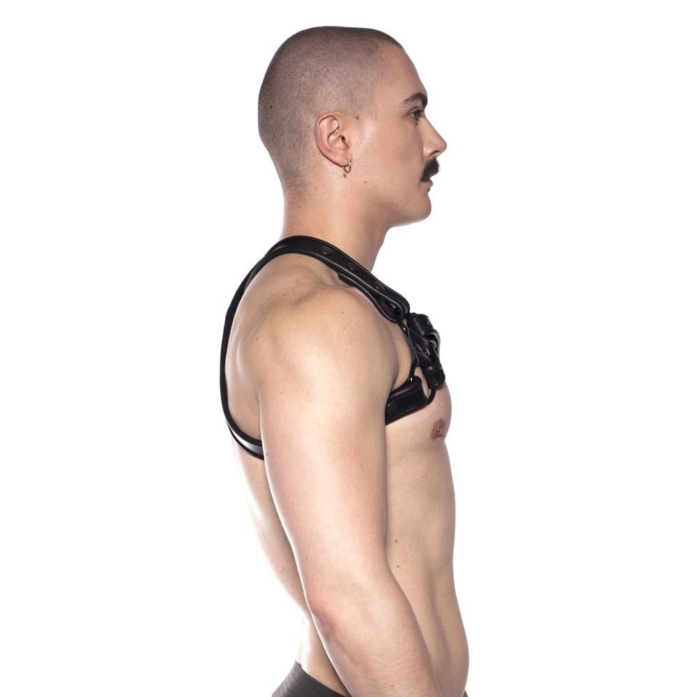 Prowler RED Cross Harness Black S/M - Image 2