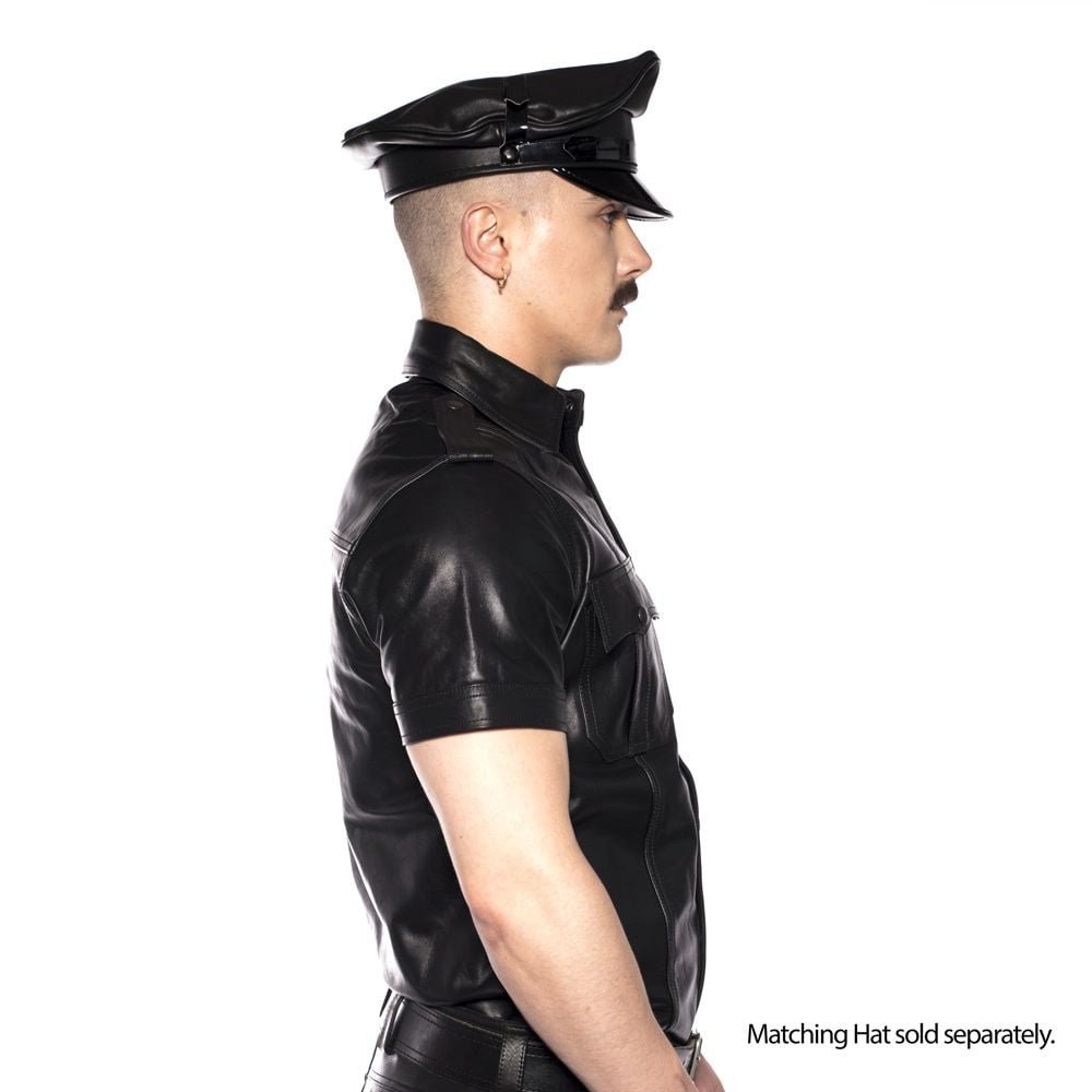 Prowler RED Police Shirt Black XL - Image 3