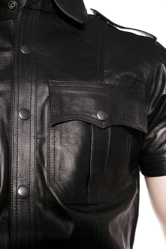 Prowler RED Police Shirt Black XL - Image 2