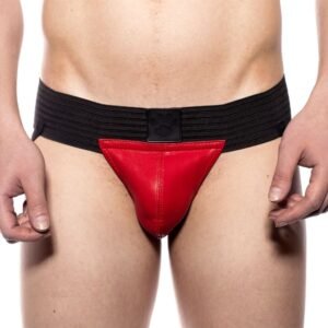 Prowler RED Pouch Jock Black/Red Small