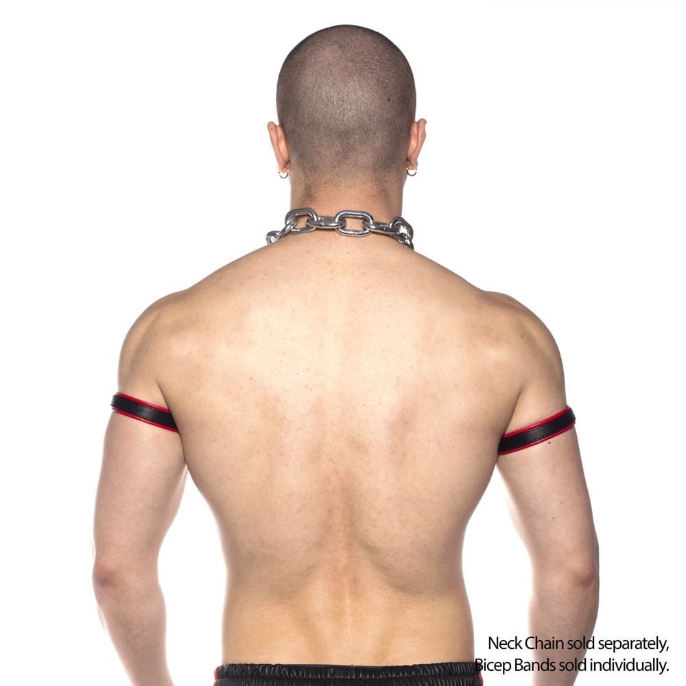 Prowler RED Bicep Band Black/Red - Image 4