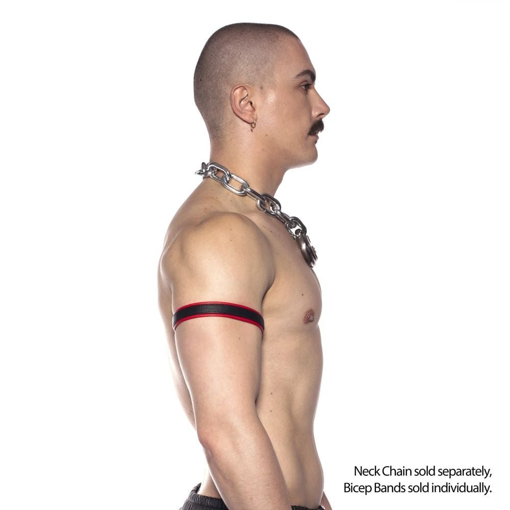 Prowler RED Bicep Band Black/Red - Image 3