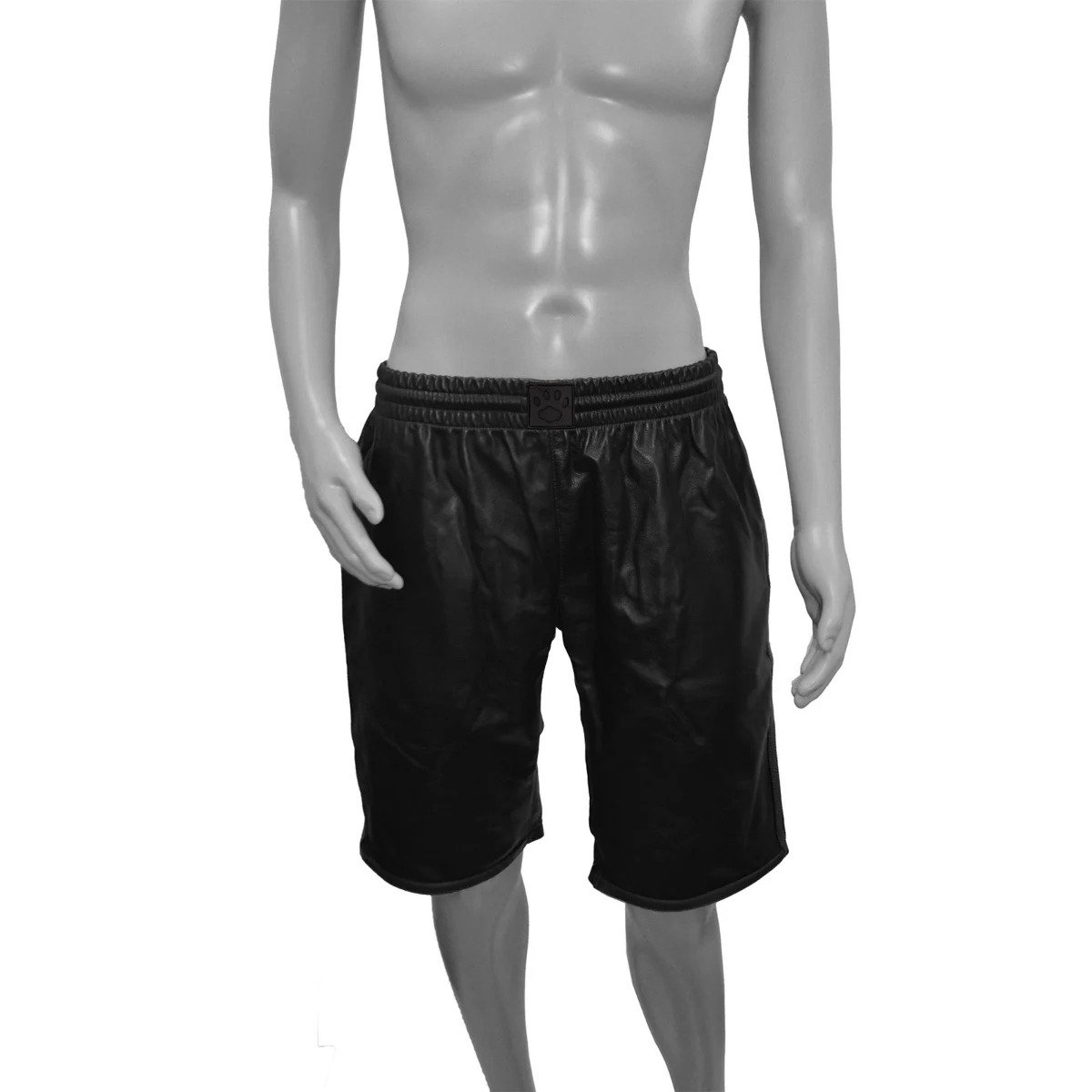 Prowler RED Leather Long Sports Shorts 38 to 40inch Waist