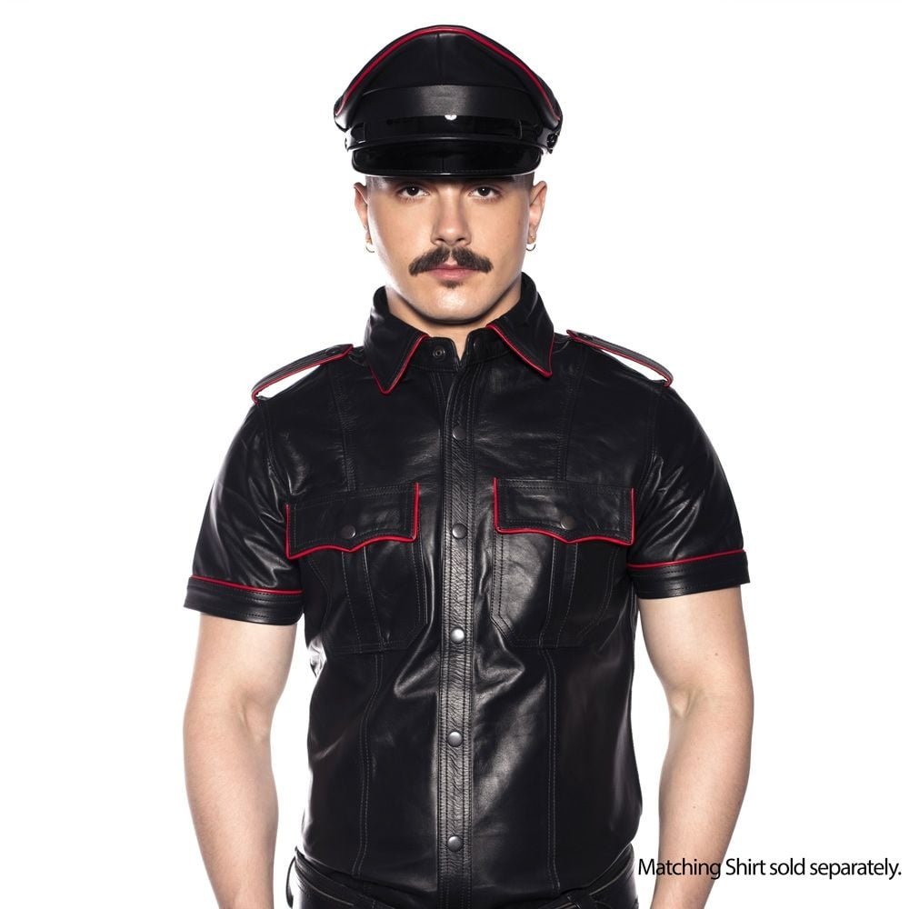 Prowler RED Military Cap Black/Red 59cm - Image 4