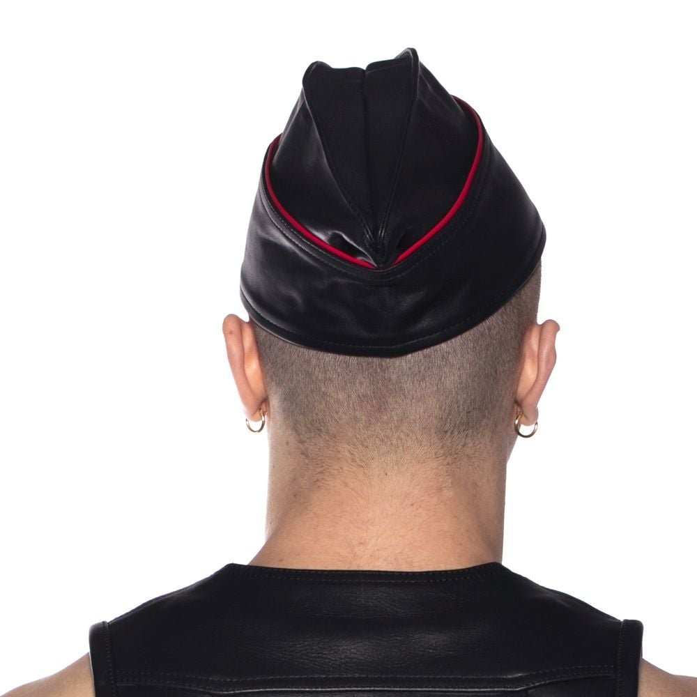 Prowler RED Triangle Cap Black/Red Large - Image 4