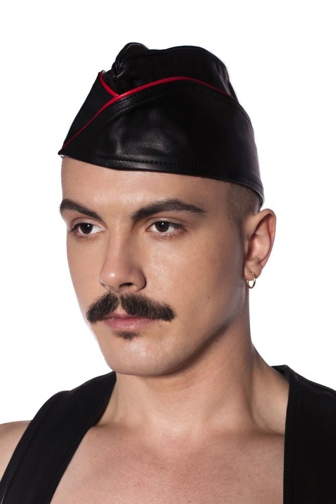 Prowler RED Triangle Cap Black/Red Large - Image 2