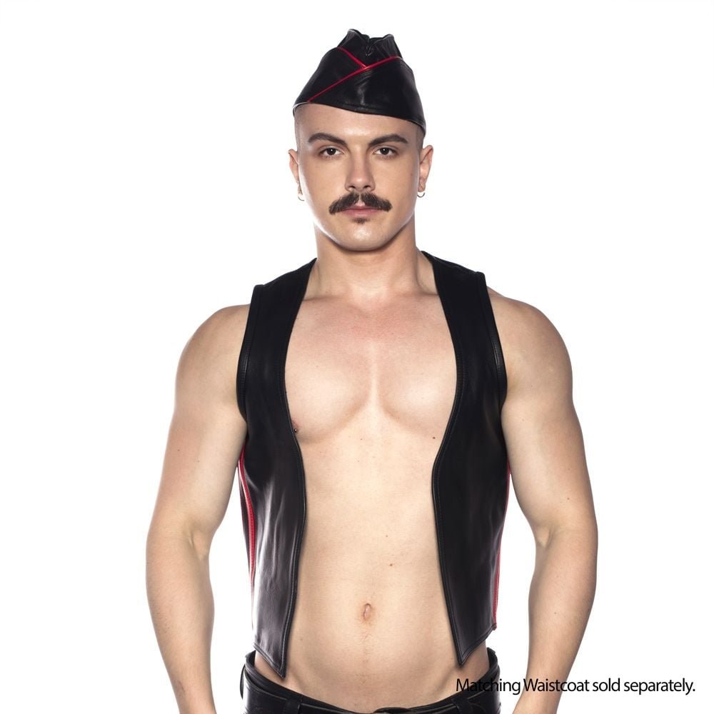 Prowler RED Triangle Cap Black/Red Medium - Image 5