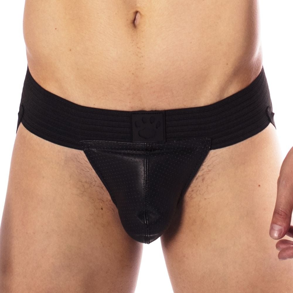 Prowler RED Hole Punch Jock Black Medium - Image 4