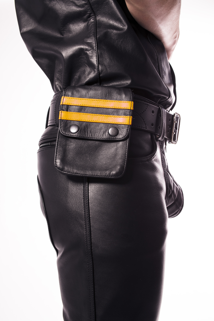 Prowler RED Pouch Wallet Black/Yellow - Image 3