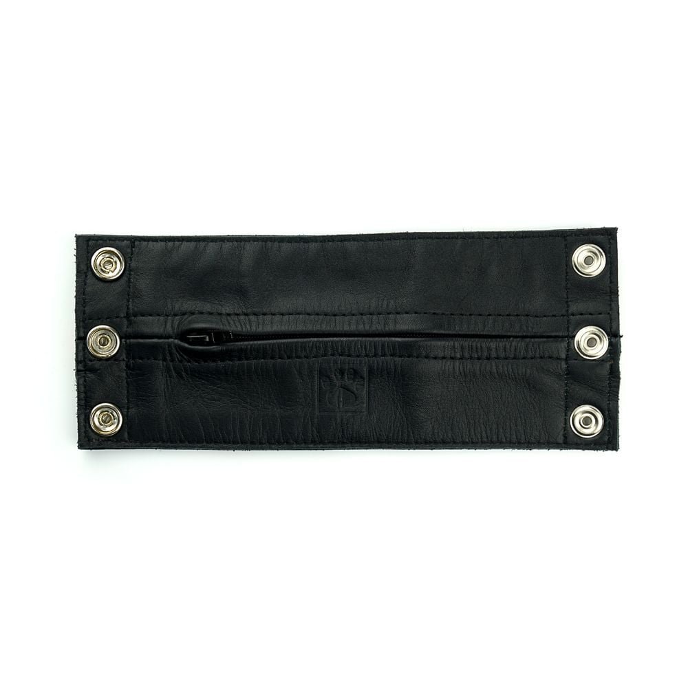 Prowler RED Leather Wrist Wallet Grey Large - Image 3