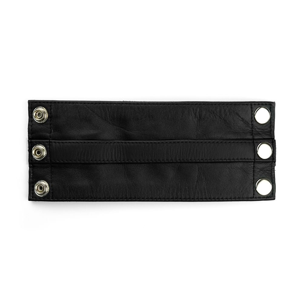 Prowler RED Leather Wrist Wallet Black Medium - Image 2