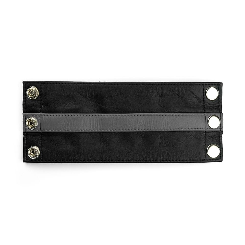 Prowler RED Leather Wrist Wallet Grey Small - Image 2