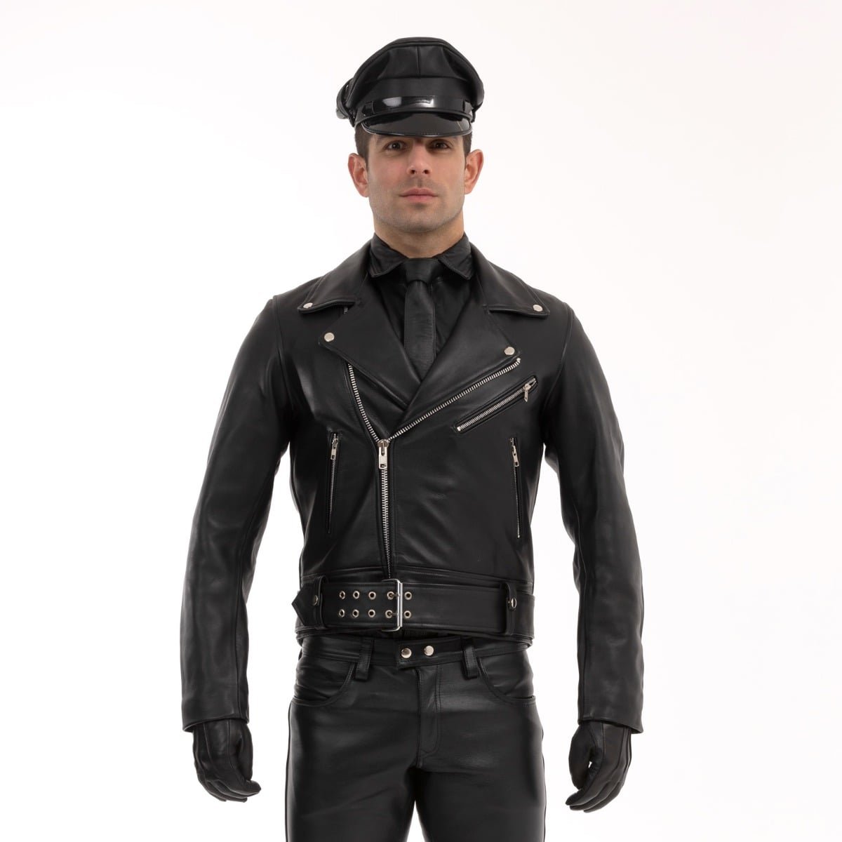 Prowler RED Police Jacket Small - Image 5