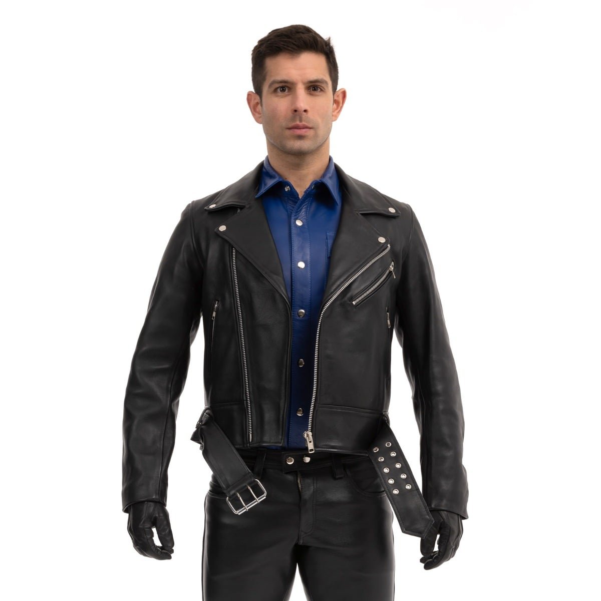 Prowler RED Police Jacket Small - Image 4