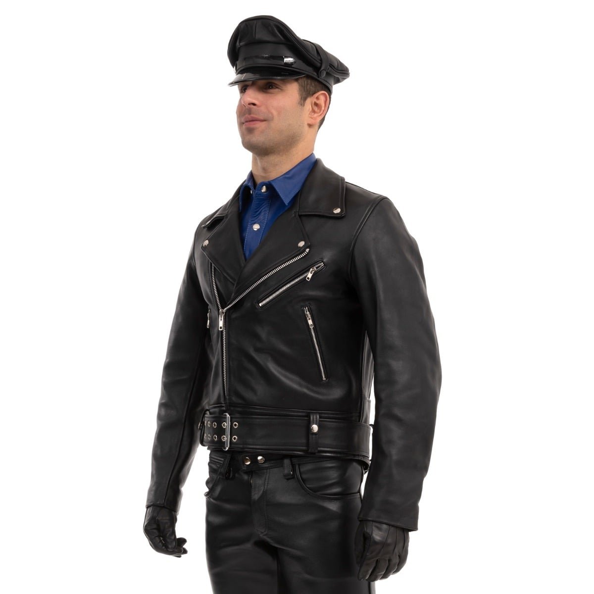 Prowler RED Police Jacket Small - Image 8