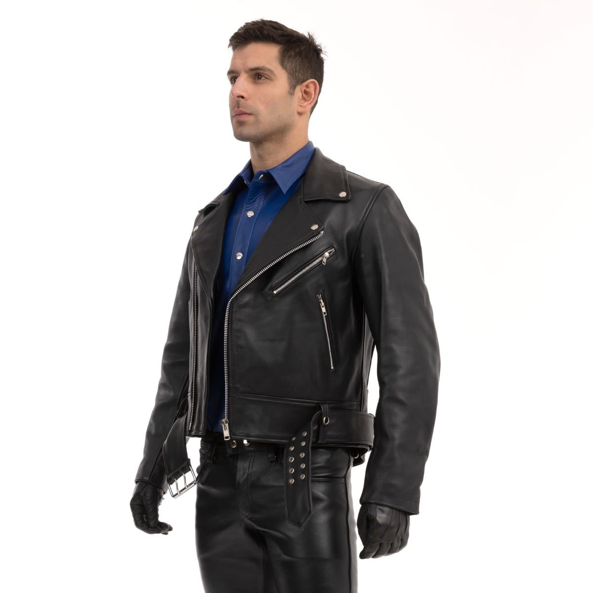 Prowler RED Police Jacket Small - Image 6