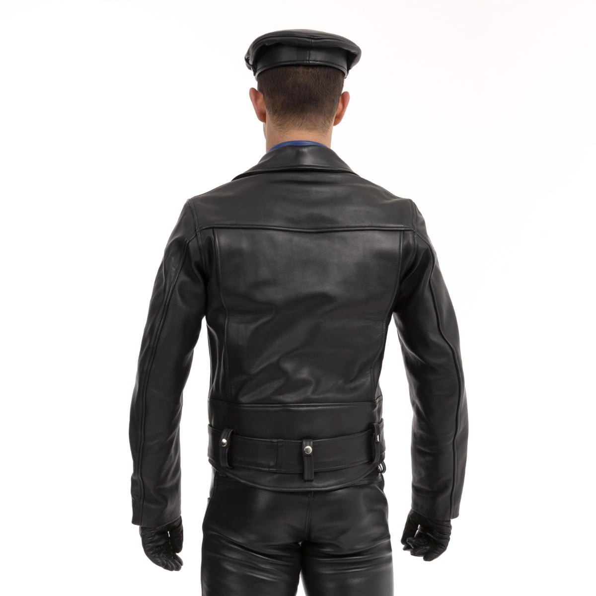 Prowler RED Police Jacket Small - Image 7