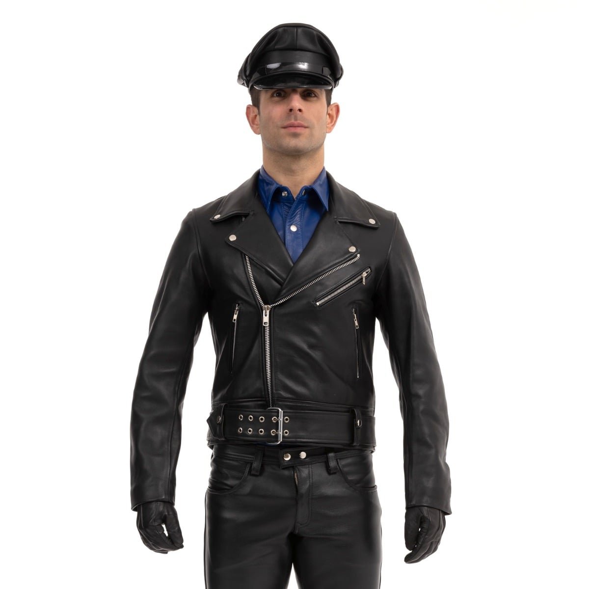 Prowler RED Police Jacket Small - Image 3