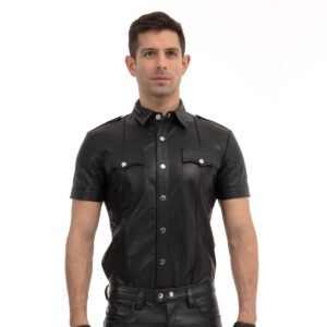 Prowler RED Punch Hole Shirt Small